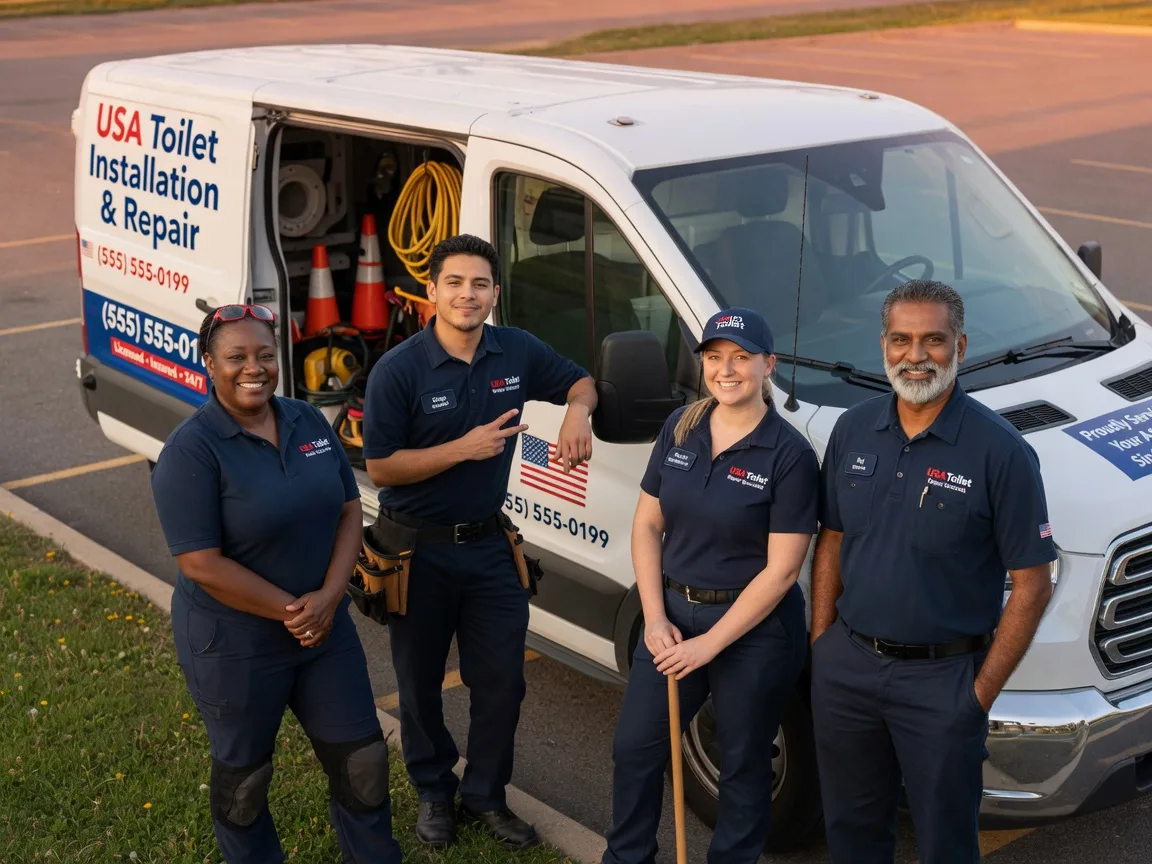 Toilet Installation company in Minford, OH