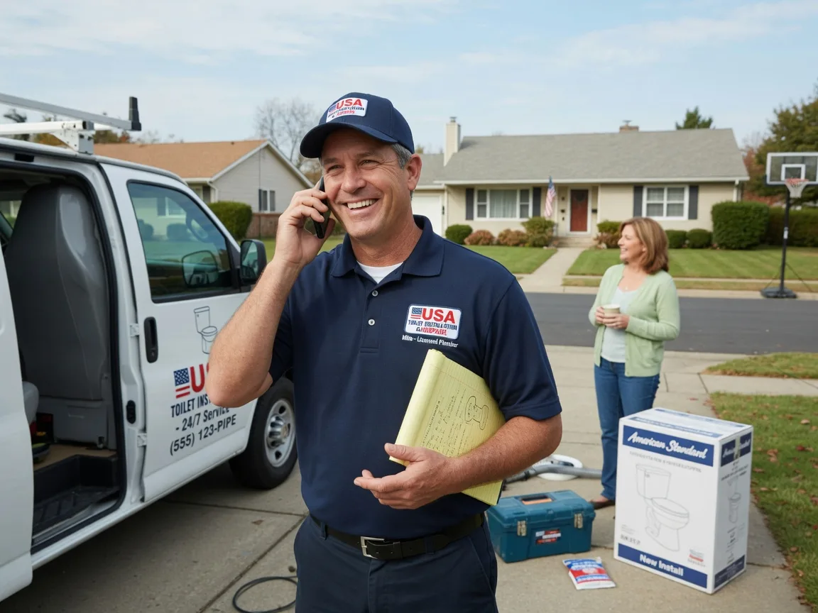 Toilet Installation Minford, OH FAQs